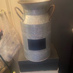 Old Fashion Milk Container 