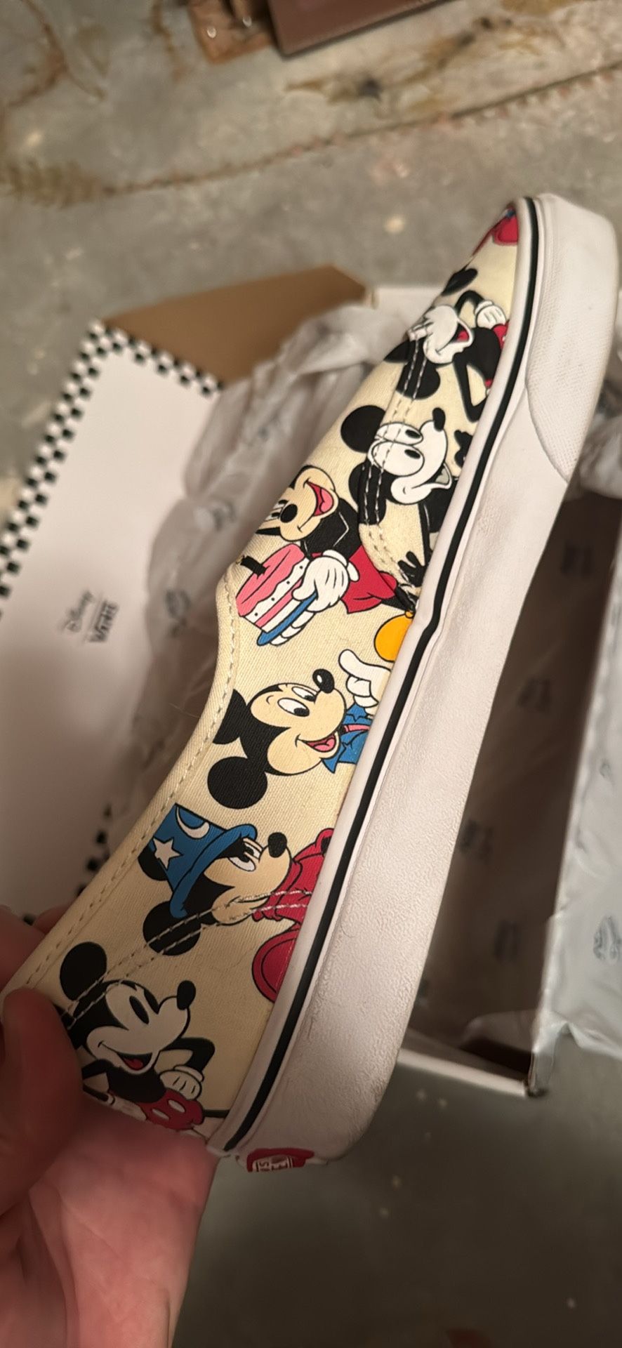 Vans Mickey Mouse Birthday Exclusive