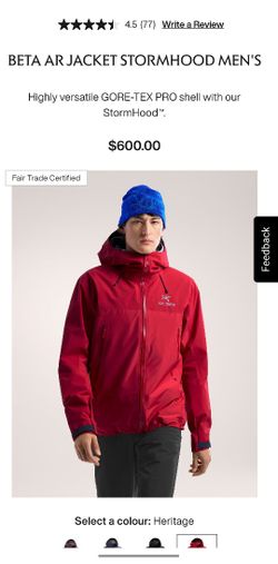 Arc'teryx Beta Ar Stormhood