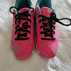 Nike Fastflex Girls Softball Cleats-size 3
