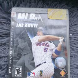 PS3 MLB THE SHOW 07