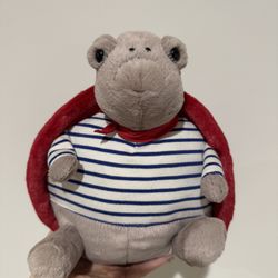 Jellycat Timmy Turtle Romantic Outfit Authentic NWT