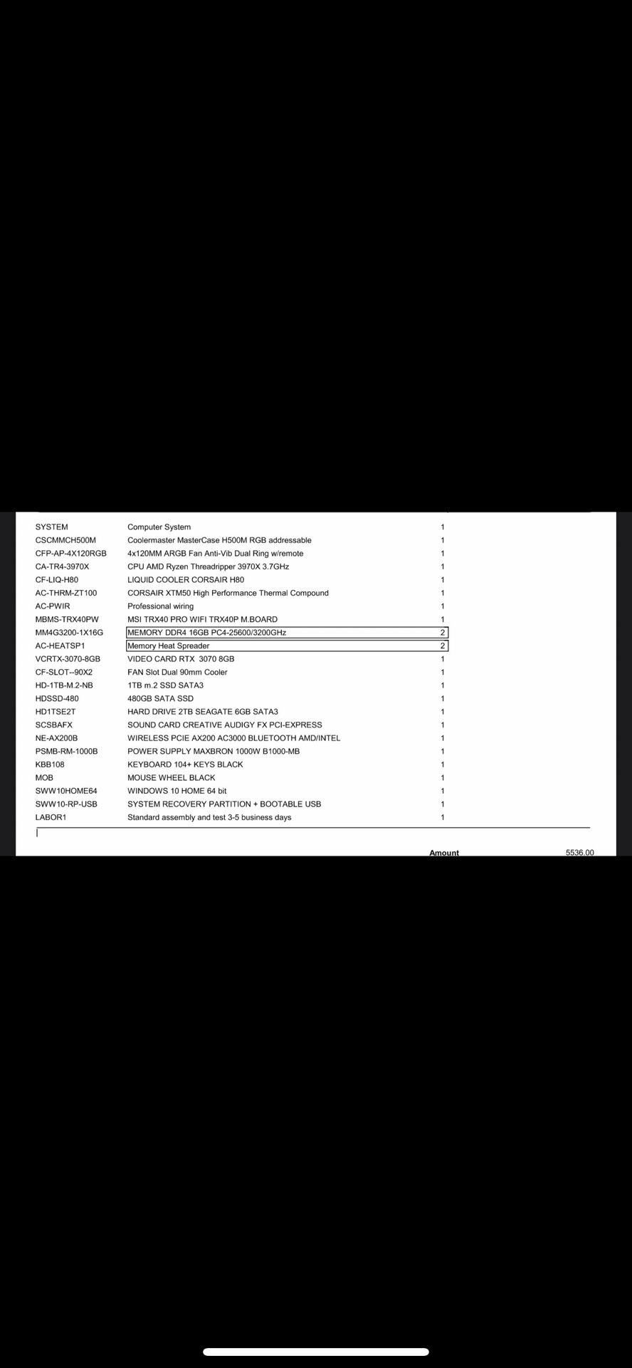 Gaming Pc/ Editing Work Pc