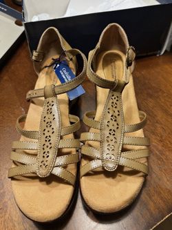 Croft & Barrow Women's Strappy Wedge Sandals