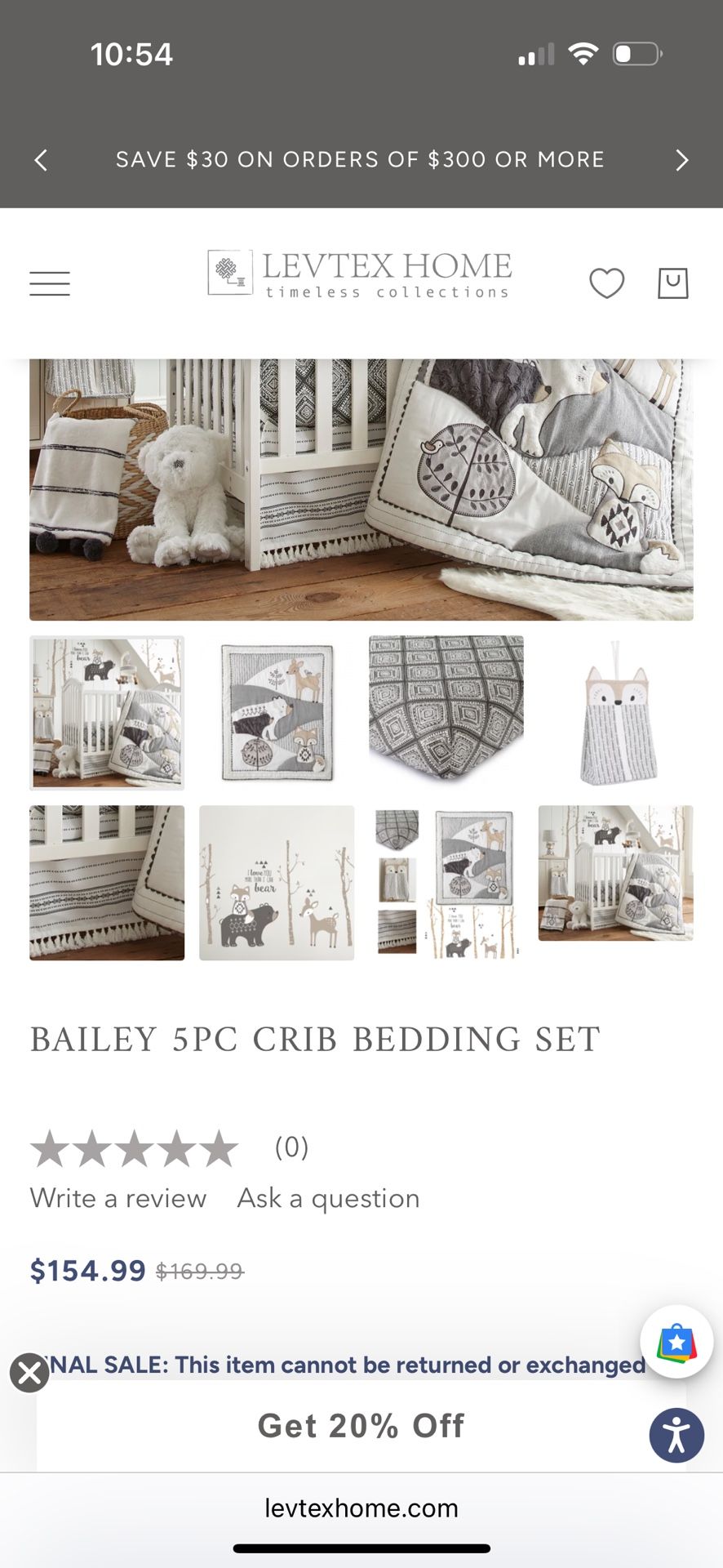 Levtex Baby Bedding