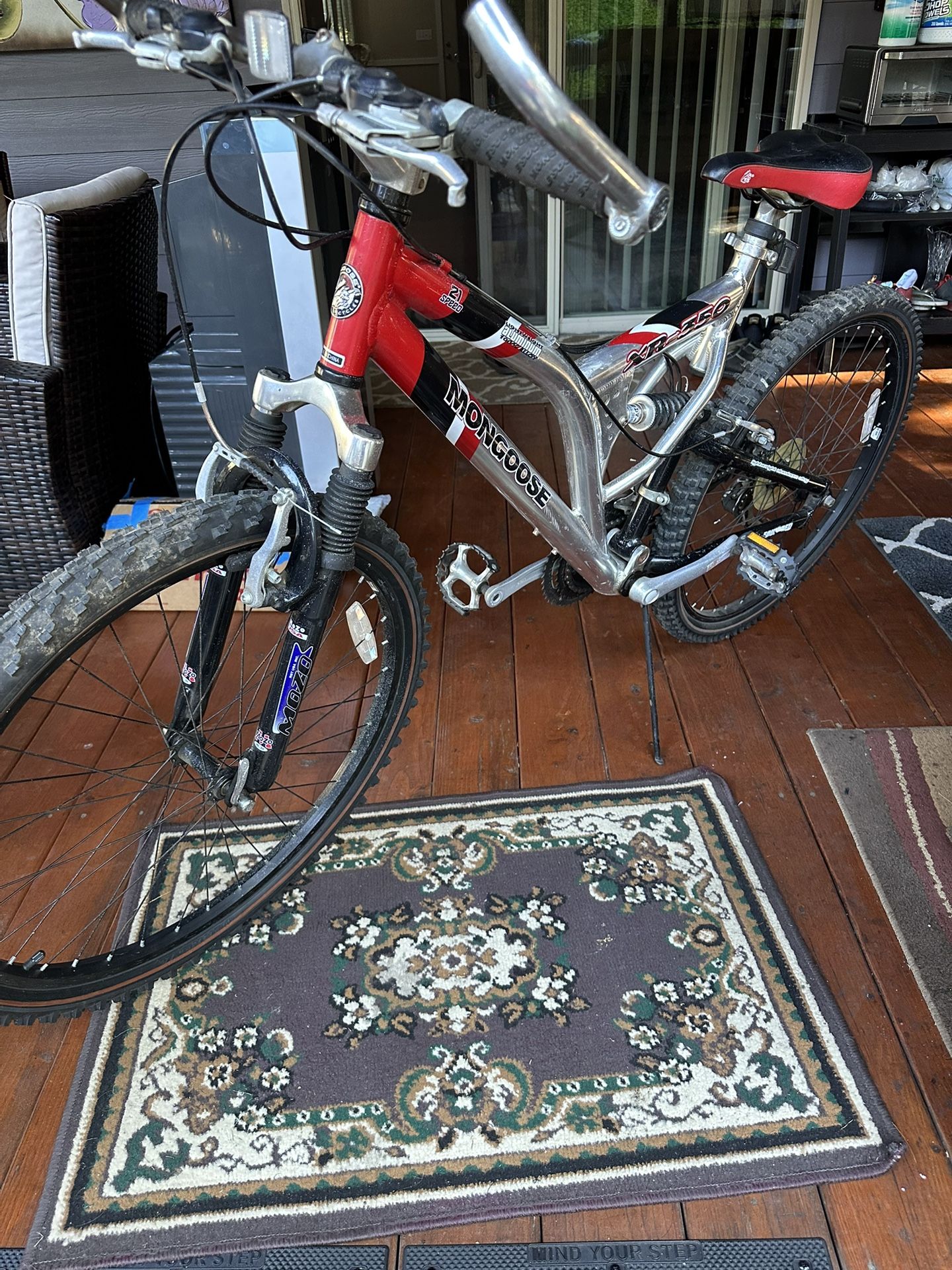 Mongoose Mountain Bike