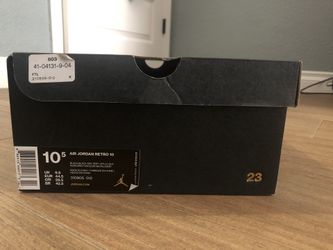 Jordan retro 10