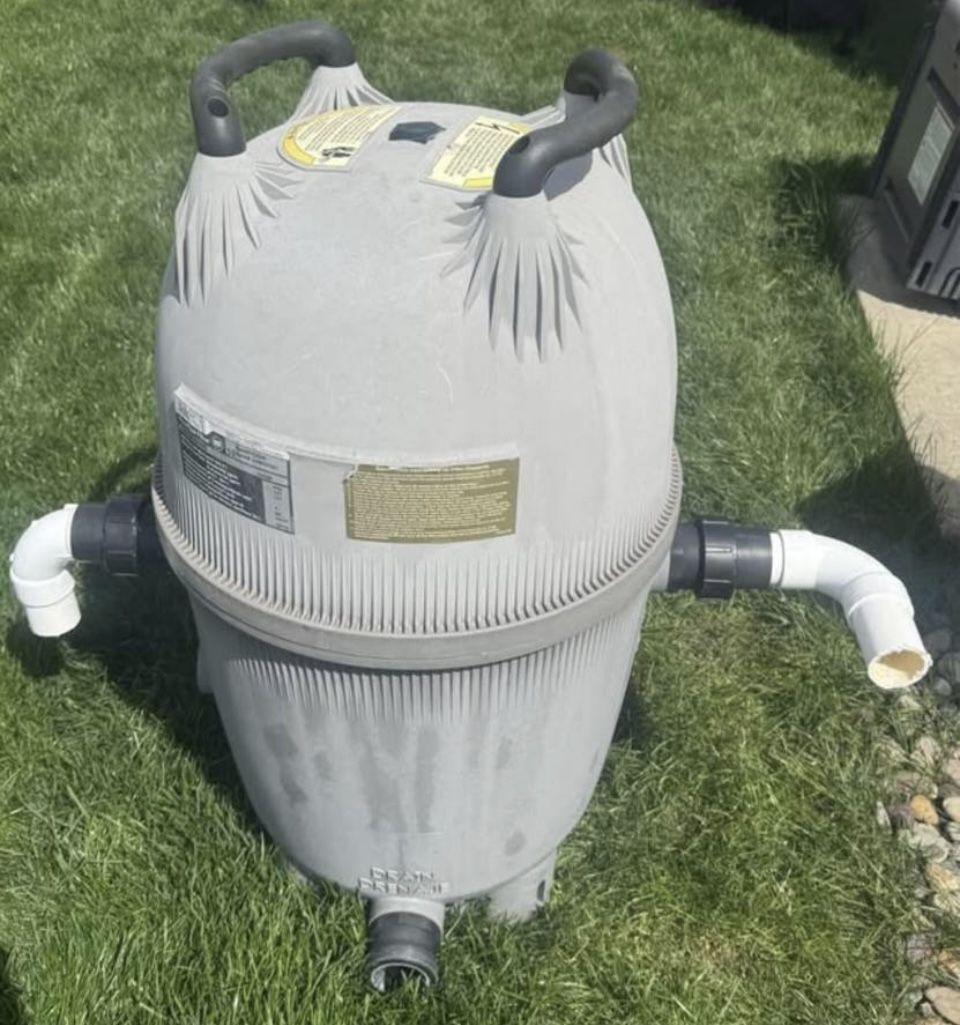 Jandy Pool/Spa/Hot Tub Cartridge Filter w/ extra filters