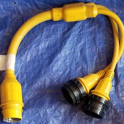 Marinco Y503-2-30 Eel Y-Adapter