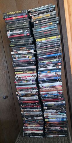 150 Dvds