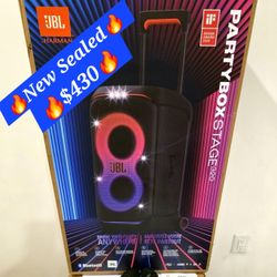 🔥PartyBox Stage 320 JBL🔥$430 Cada Una/ Precio Firme🔥Original JBL