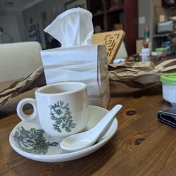 Singapore Style Kopitiam Coffee Cups