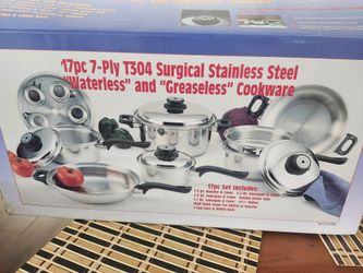 Pots and pans 17 piece