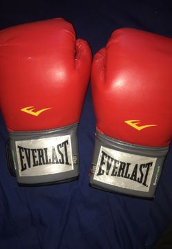 Everlast boxing gloves 14 oz
