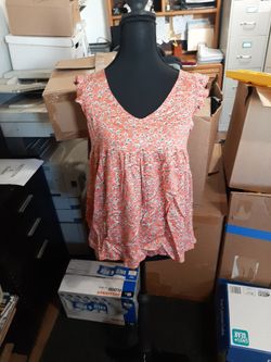 Floral blouse