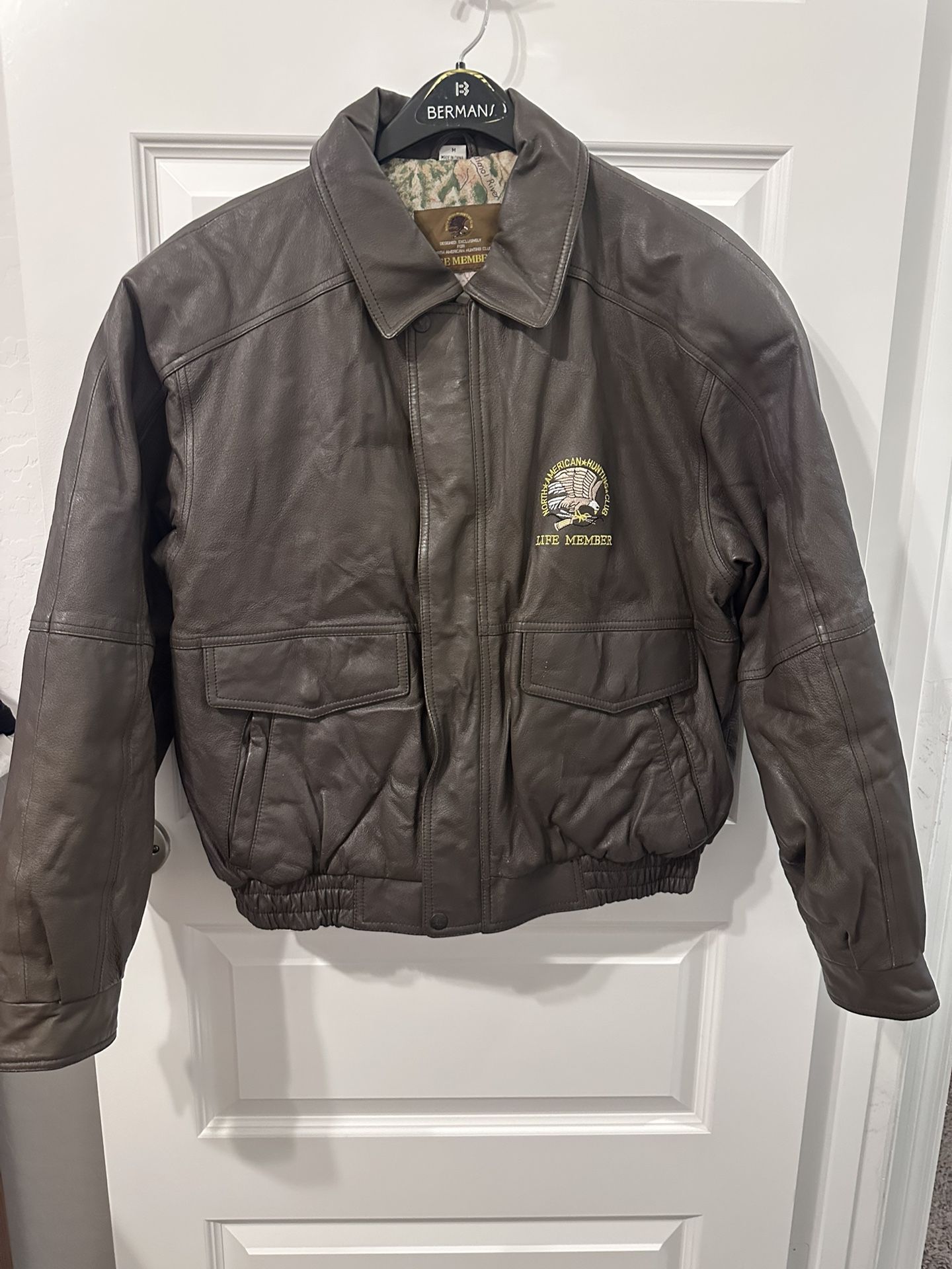North American Hunting Club Life Member Bomber Jacket