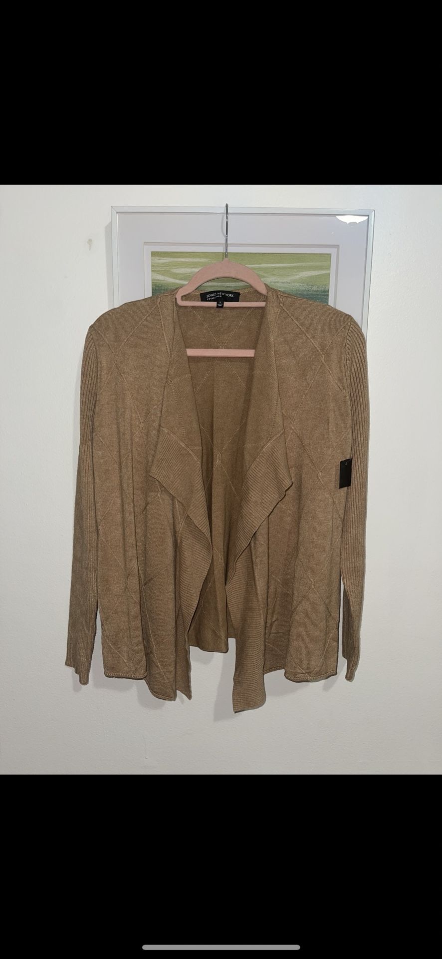 Jones New York Collection Cárdigan , Size Small For Ladies. New Never Used 