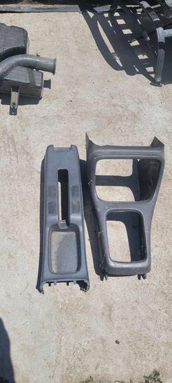 96-2000 Honda civic center console