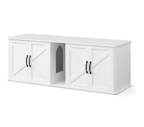 Cat Litter Box Enclosure, Modern Litter Box