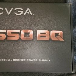 EVGA 650 Bq, 80+ Bronze 650W, Semi Modular, Includes Free Power On Self Tester, Power Supply 110-BQ-0650-V1

