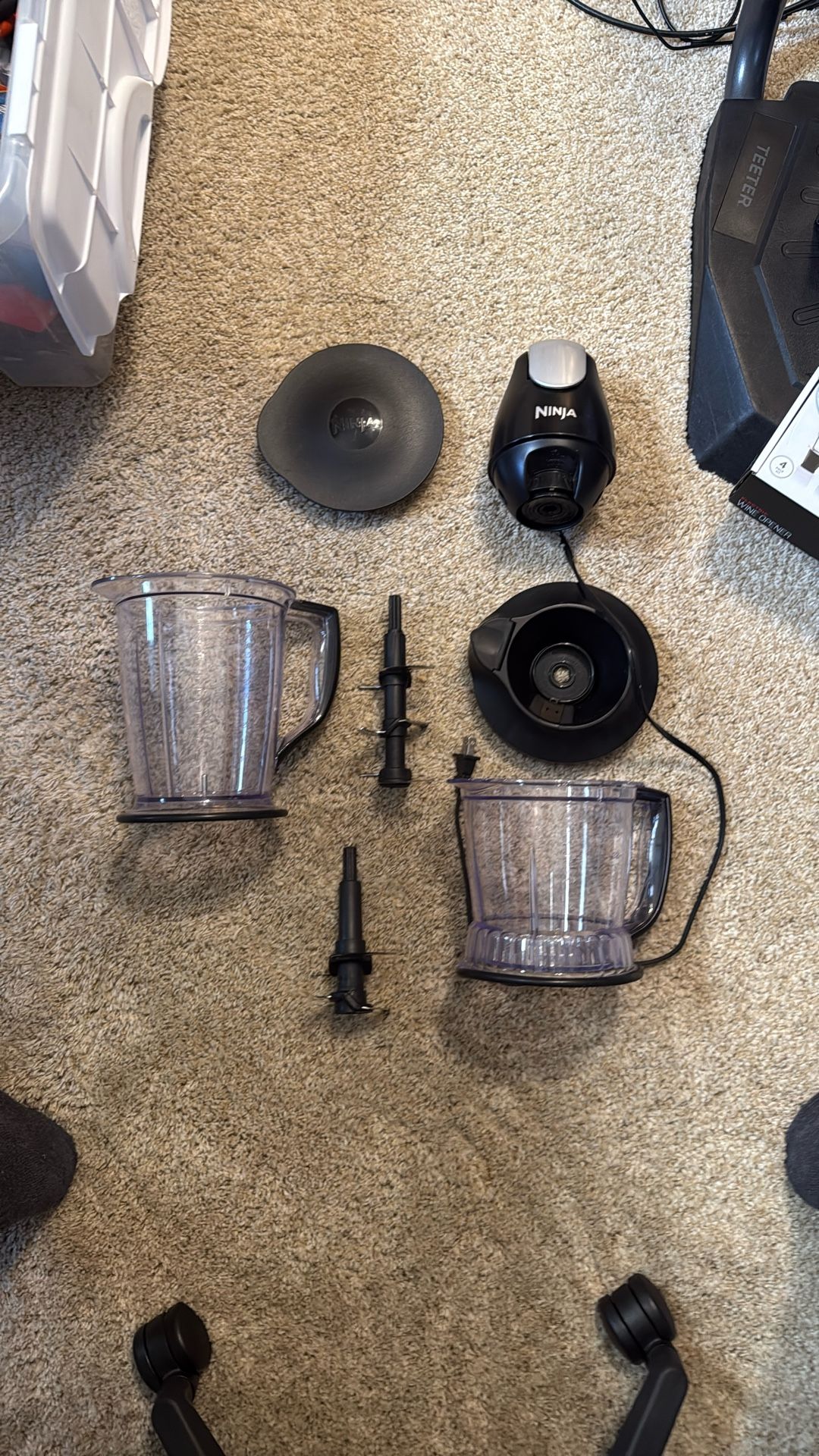 Ninja Master Prep Professional Food Processor/Blender Model QB1004 30