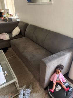 Grey Couch