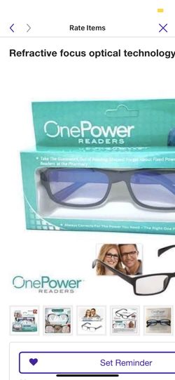 Glasses Refractive focus optical technology, auto focus $200 or best offer brand new in box