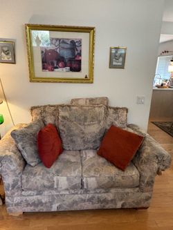 Couch and Love Seat Set