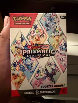 Pokémon prismatic evolutions
