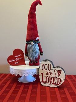 Valentines Gnome