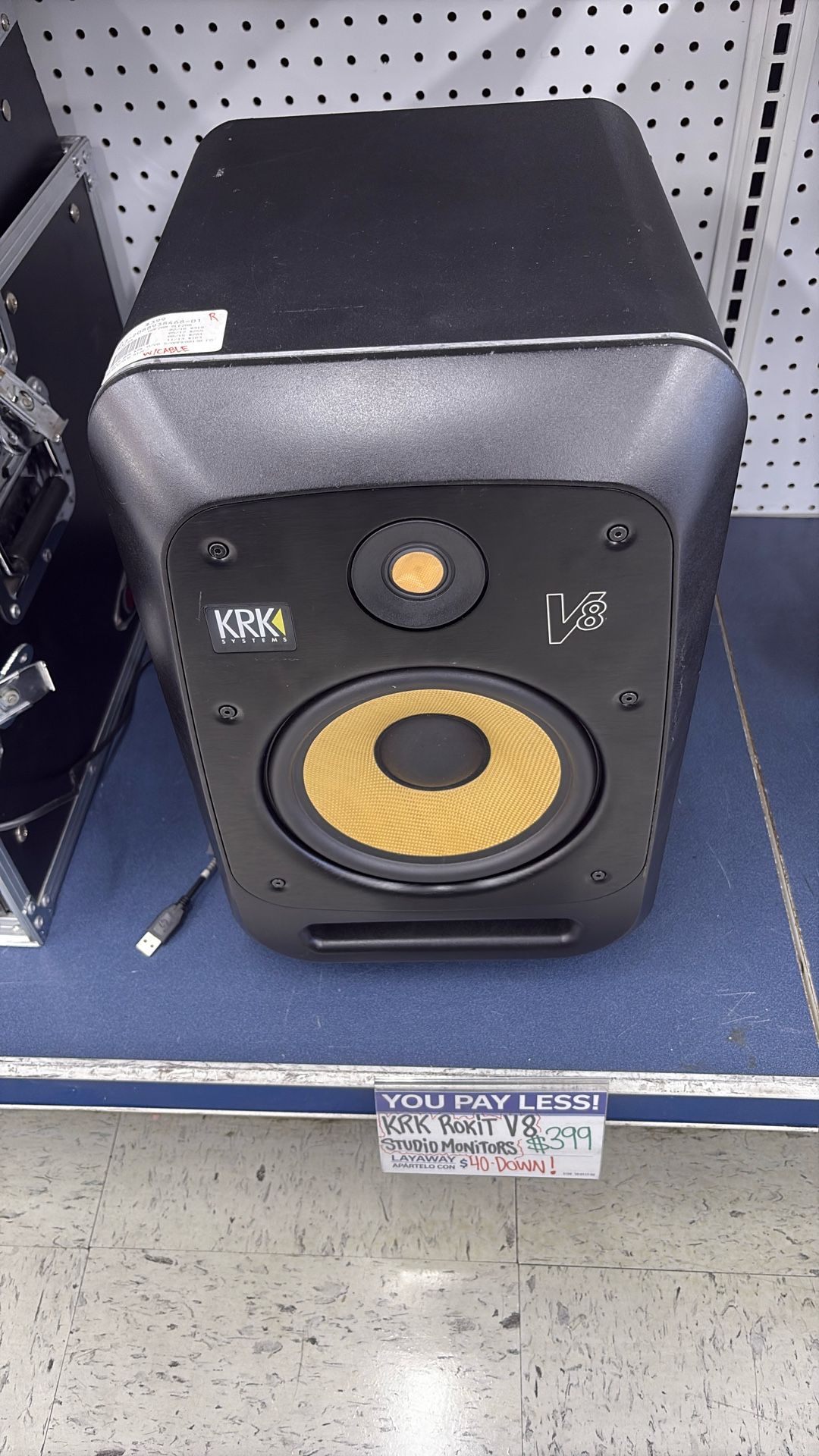 Krk V8