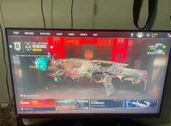 Gaming pc set up