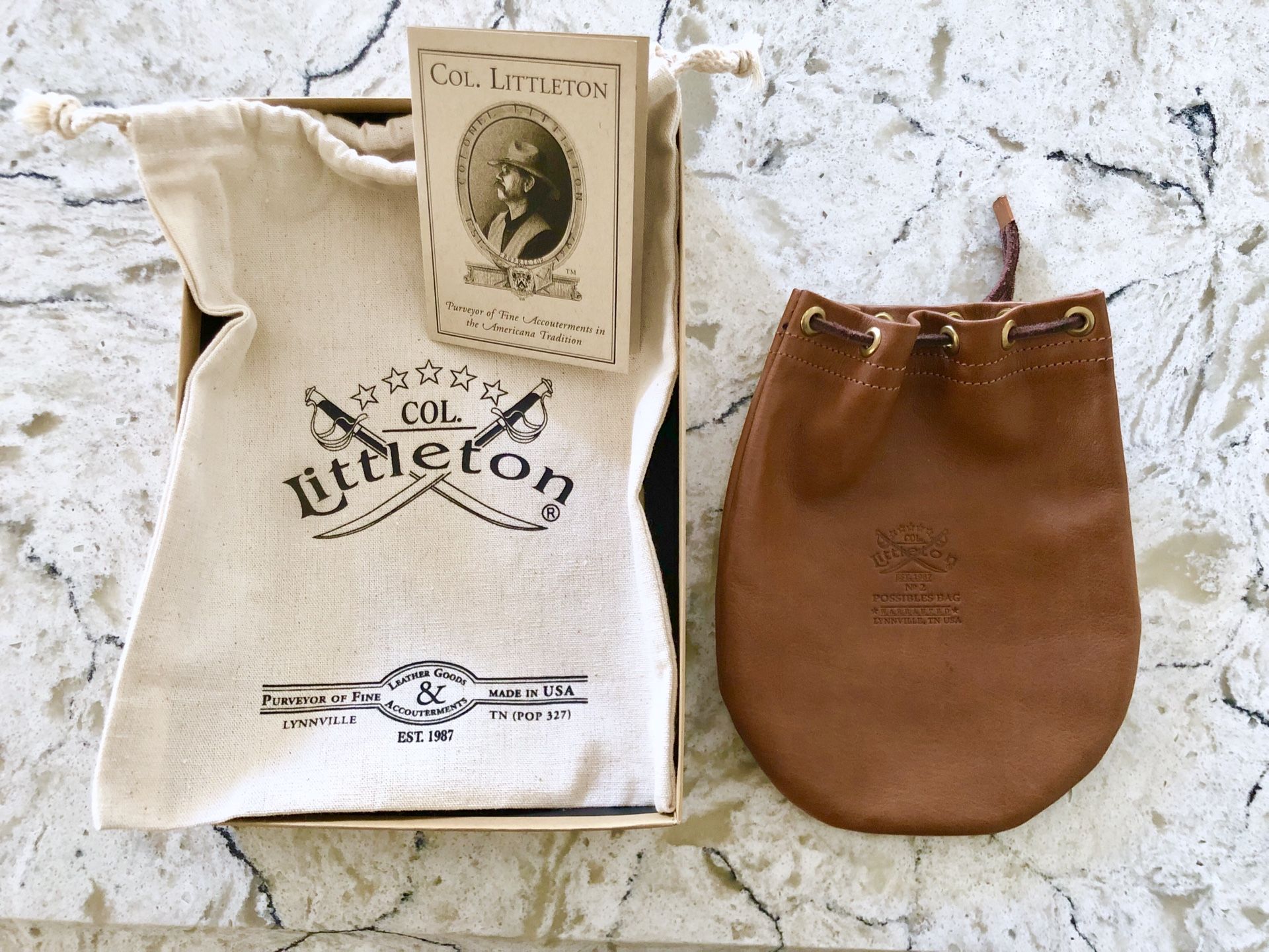 NEW Colonel Littleton Medium Bag