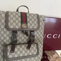  GUCCI Ophidia GG Supreme Backpack