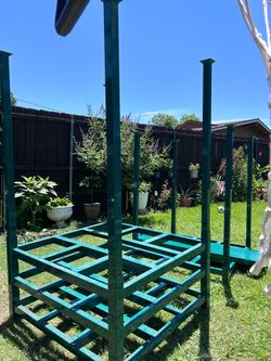 Portable Stack Rack