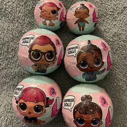 2 Sets Of LOL SURPRISE FAMILY 3 PACK SURPRISE DOLL