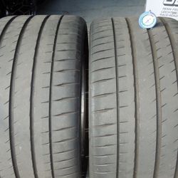 2 - Michelin Pilot Sport 4s - 295/30/20