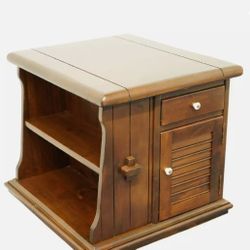 Ethan Allen Antique Furniture Table 