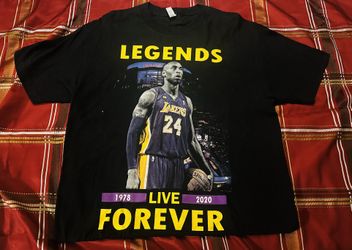 Kobe Bryant Size large 