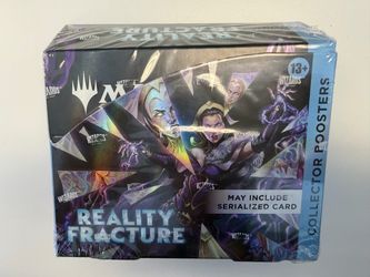 [SEALED] Magic: The Gathering Reality Fracture - Collector Booster Box (English Version)