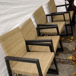 ALL WEATHER EXTERIOR/INTERIOR CHAIRS