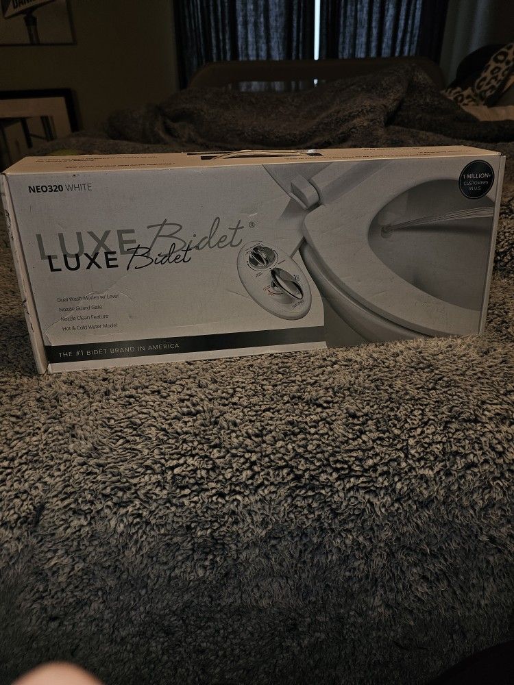 Luxe Bidet New