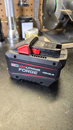 Milwaukee M18 HD12.0 Red Lithium Forge Battery