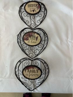 Trio of Hearts