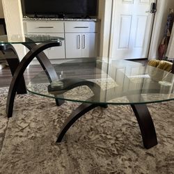 Coffee Table And End Table