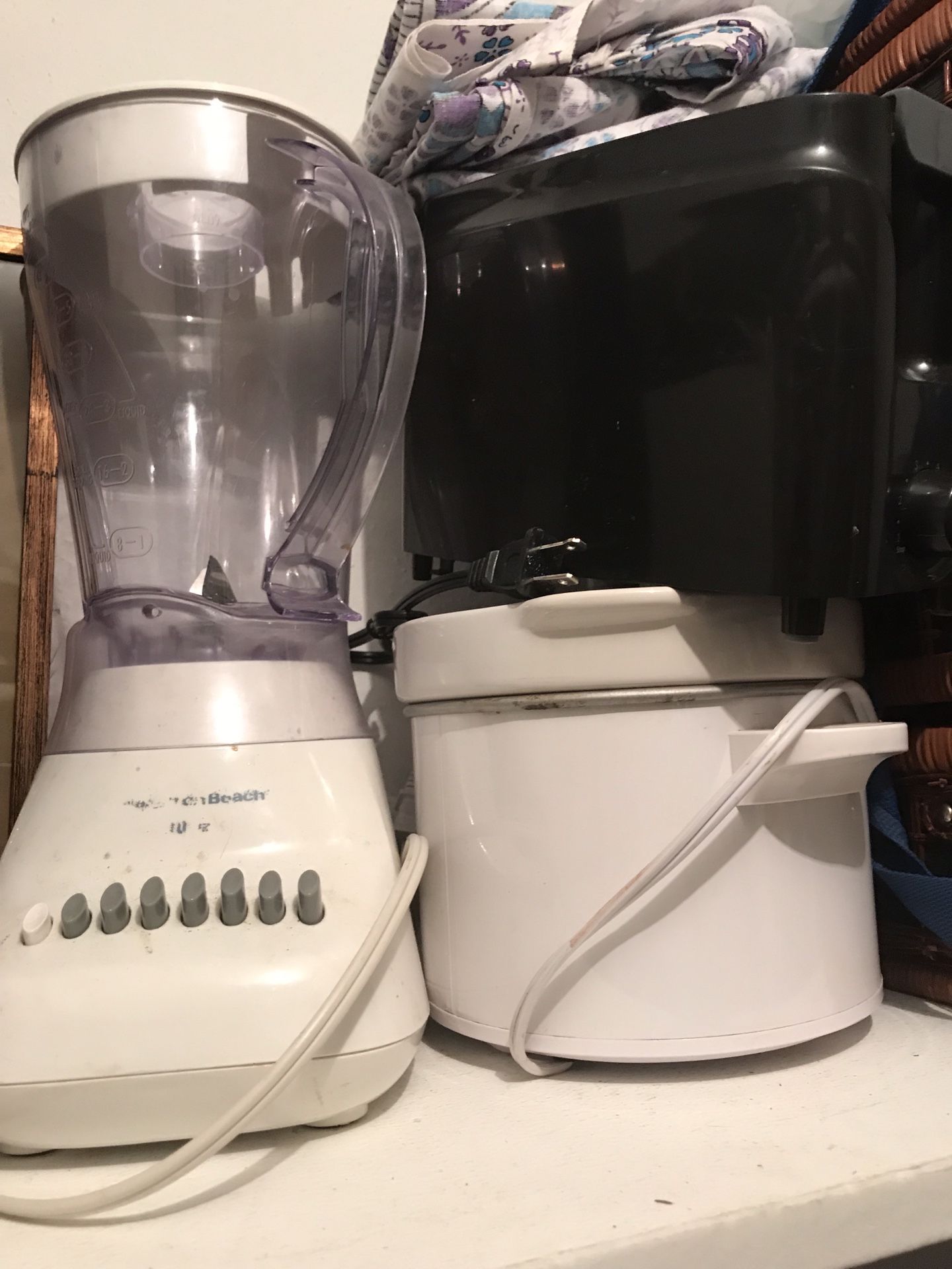 Kitchen appliances