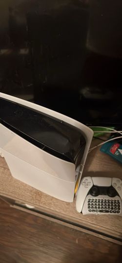 Ps5, controller w keyboard, 2TB SSD