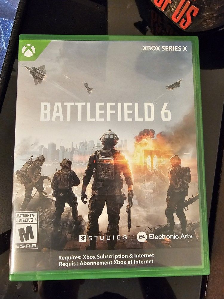 XBOX - BATTLEFIELD 6