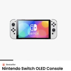 Nintendo Switch (white) New