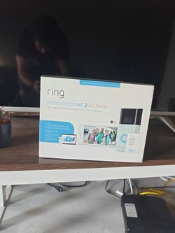 Ring Video Doorbell 2 + Chime